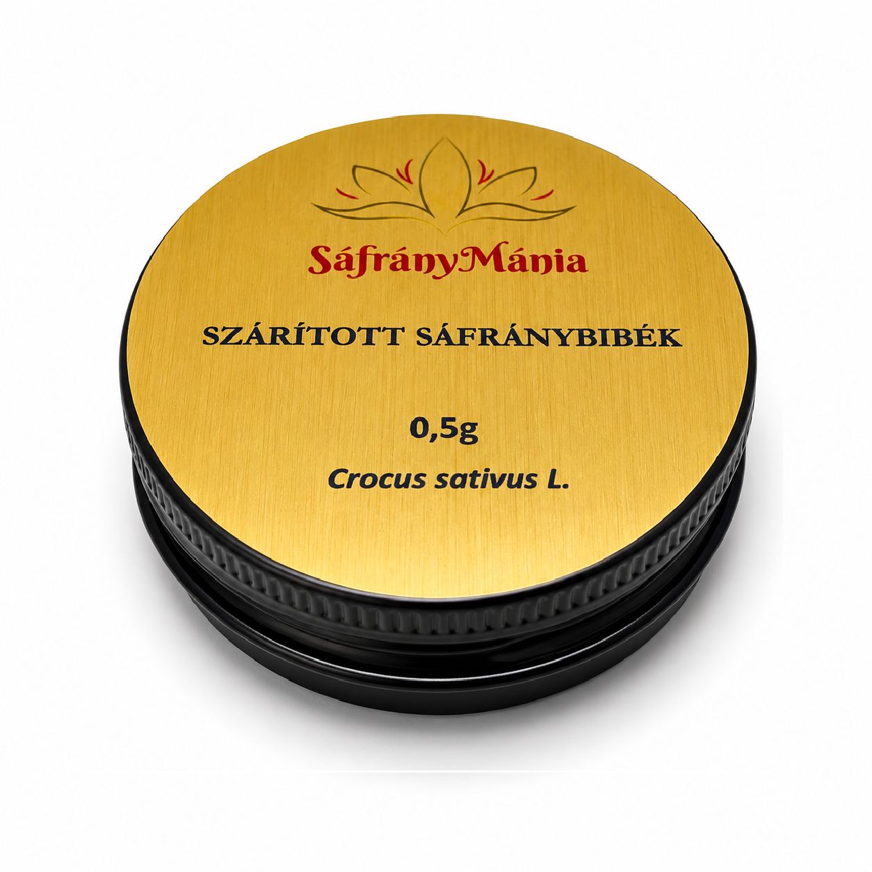 Szárított sáfránybibék 0,5 g