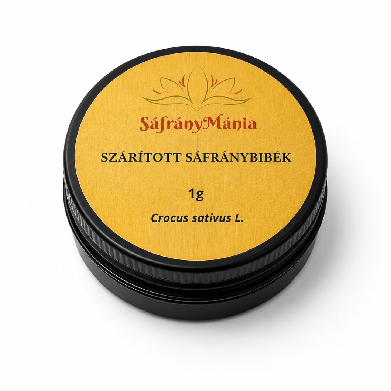 Szárított sáfránybibék 1,0 g