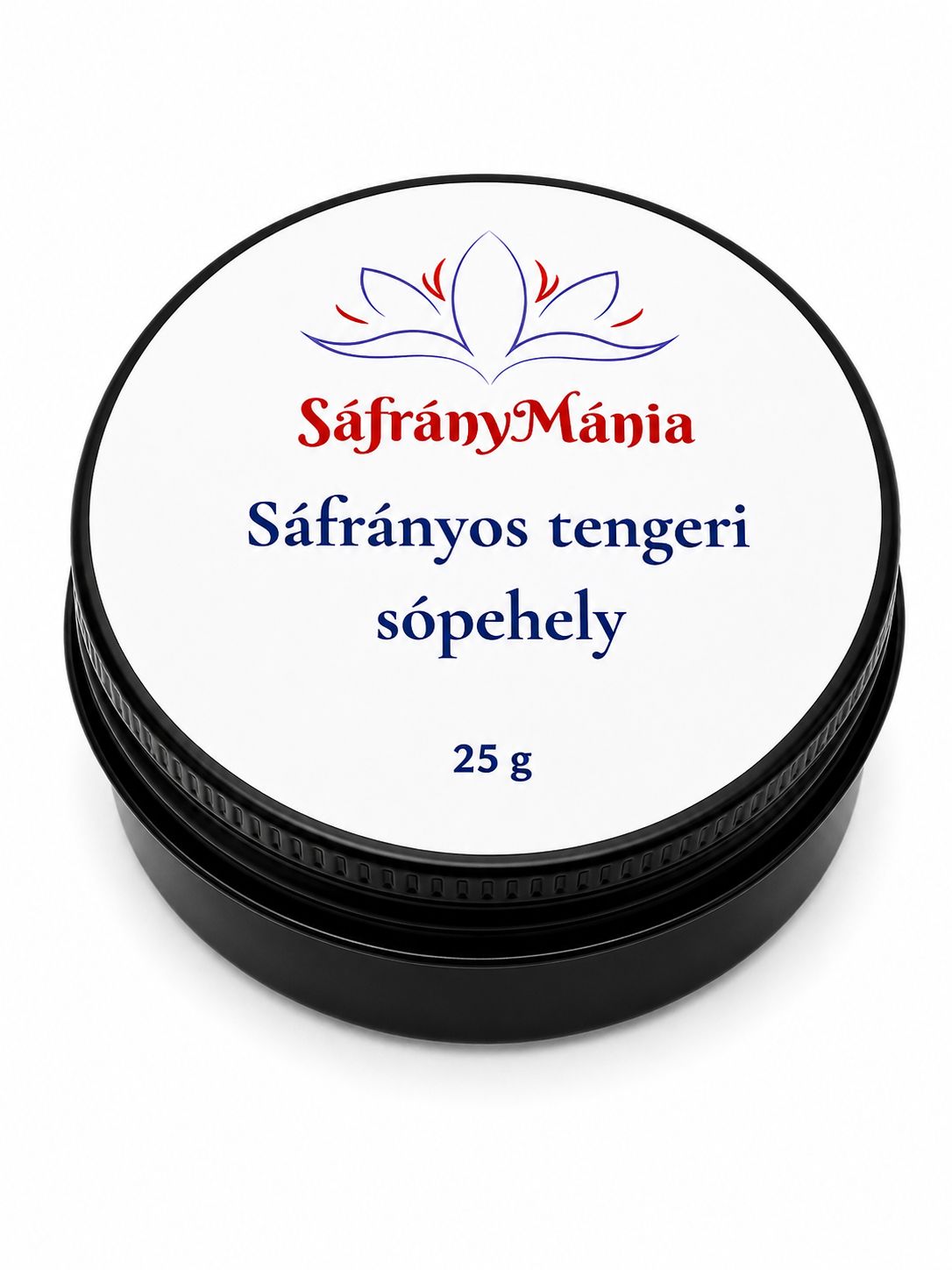 Sáfrányos tengeri sópehely - 25 g