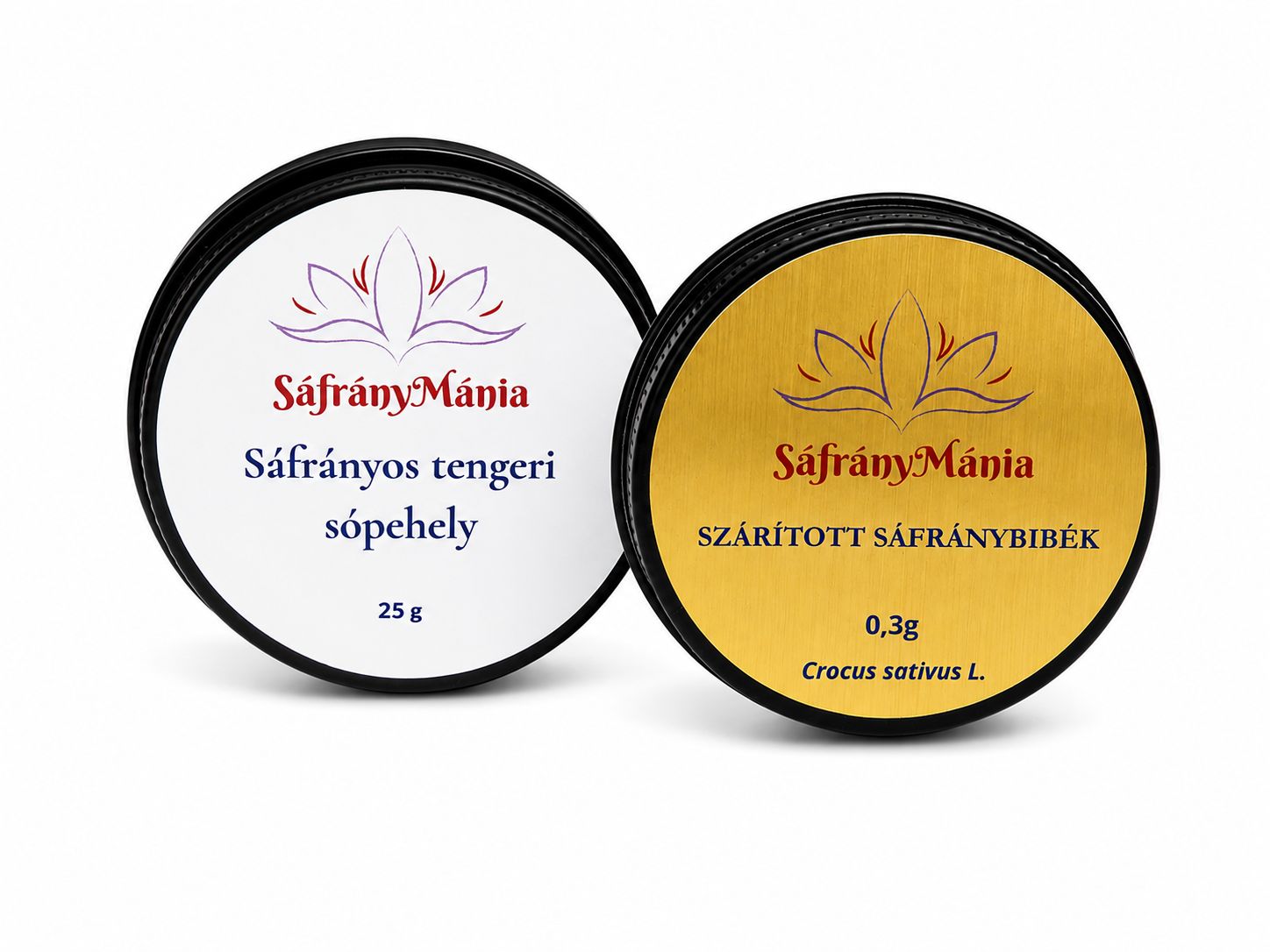 Sáfrányos gasztrocsomag I. – Sáfrány & tengeri sópehely