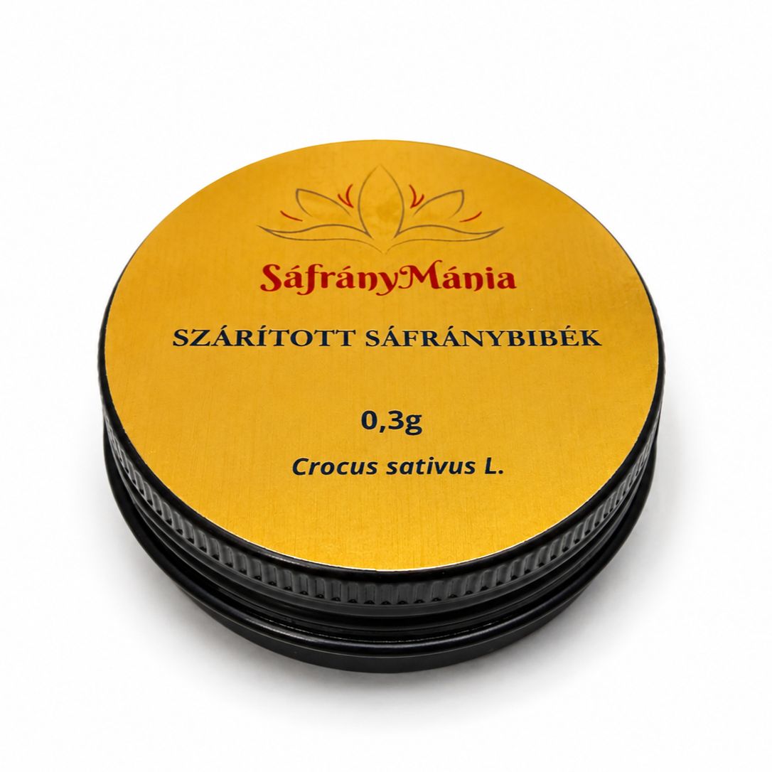 Szárított sáfránybibék 0,3 g